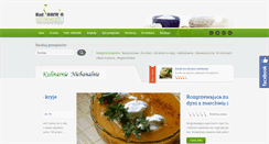 Desktop Screenshot of kulinarny-blog.pl