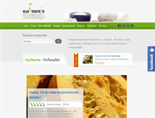 Tablet Screenshot of kulinarny-blog.pl